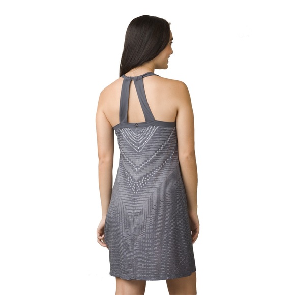 PrAna cantine dress grey dress S - Picture 2 of 9